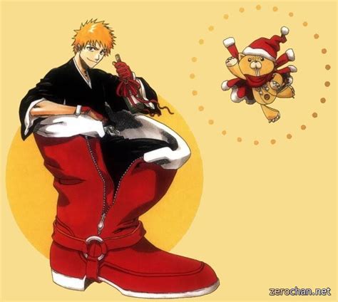 Bleach Christmas Bleach Anime Photo 27851963 Fanpop