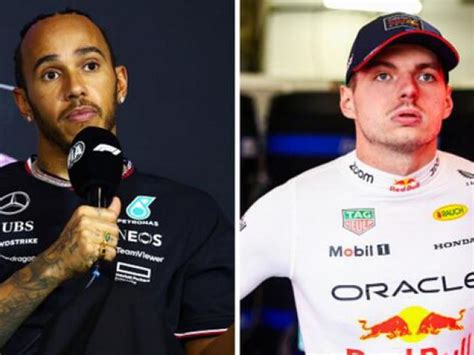 Max Verstappen Sent Ominous Mclaren Warning At Odds With Lewis Hamilton