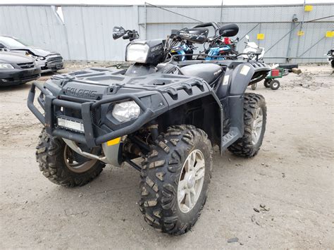 2009 Polaris Sportsman 550 Efi Xp For Sale Wi Milwaukee Mon Jul