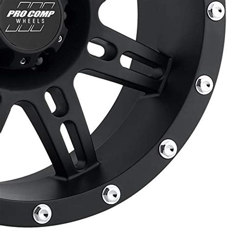 PRO COMP Series 31 Stryker Matte Black 16x8 6x5 5 6mm Pricepulse