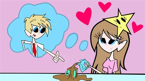 A Spongebob X Melody Moment By Krazeekartoonz On Deviantart