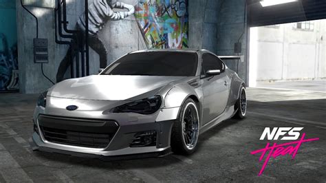 Need For Speed HEAT Studio Rocket Bunny Subaru BRZ Premium