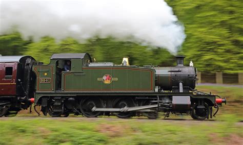 Panned Prairie Panned Shot Of GWR 4575 Class Small Prairie Flickr