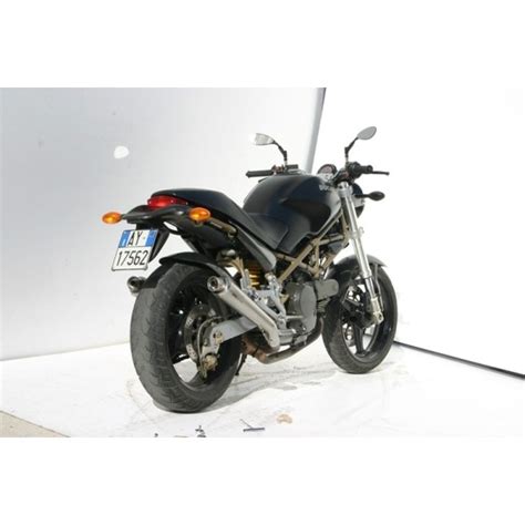 Silencieux Double Mivv X Cone Inox Ducati Monster