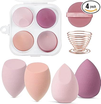 Pcs Ponges Maquillage Sans Latex Forme Triangle Pour Fond De