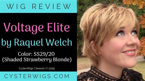 Wig Review Voltage Elite By Raquel Welch Color Ss Shaded