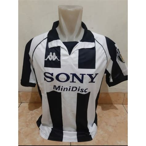 Jual Jersey Juventus Home Retro Shopee Indonesia