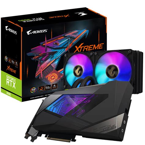 AORUS GeForce RTX™ 3090 XTREME WATERFORCE 24G｜AORUS - GIGABYTE Global