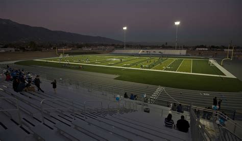 Alta Loma High School Athletic Complex - Tilden-Coil