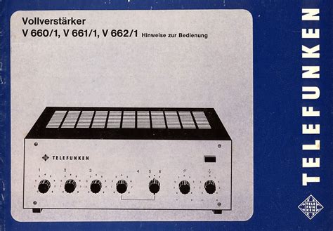 Infrequent Sound Sex Tex Technology Telefunken Mono V Hi Fi