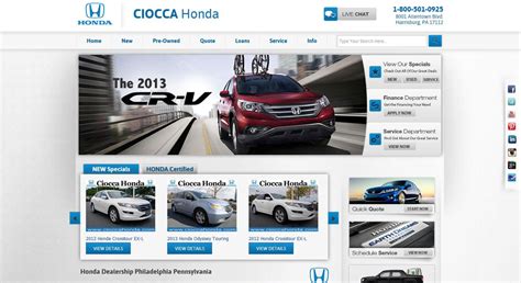 Ciocca Honda | Car Dealers SEM