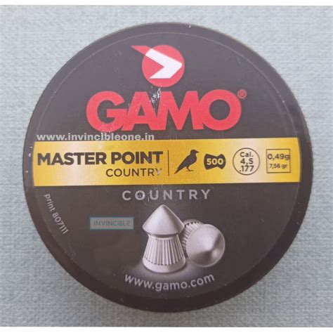 Gamo Master Point Pellets 177country Class High Performance Pellet