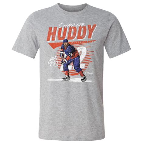 Charlie Huddy Edmonton Comet WHTVintage T Shirt Game Day Gift For