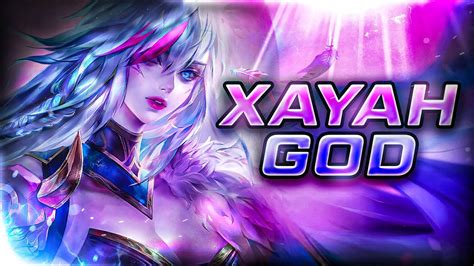 XAYAH GOD XAYAH ADC HOW TO WIN WITH XAYAH IN SEASON 14 MASTER