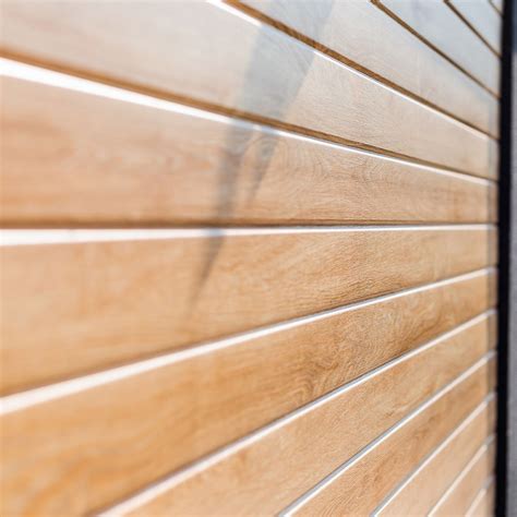 Kerrafront Wood Effect Malt Oak External Cladding Mm X Mm