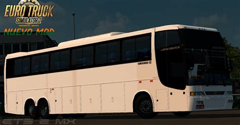 Bus Mod Busscar Jum Buss 360 Scania ETS 2 Mundo Mod