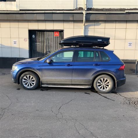 Багажники на крышу автомобиля Тигуан (Volkswagen Tiguan), цена – купить ...