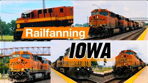 Cool Railfanning Train Videos From Iowa YouTube