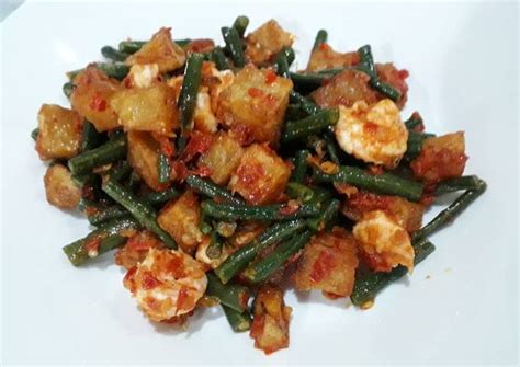 Resep Kentang Balado Udang Kacang Panjang Oleh Boendo Cookpad