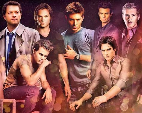 Misha Collins Jared Padalecki Jensen Ackles Daniel Gillies Joseph