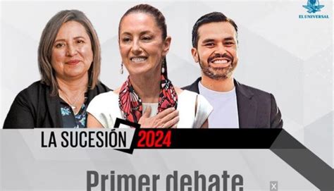 Detalles Para El Primer Debate Presidencial 2024 El Pueblo