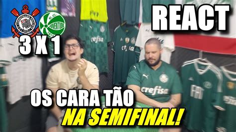 React Corinthians X Juventude Fizeram O Dever De Casa Quartas De