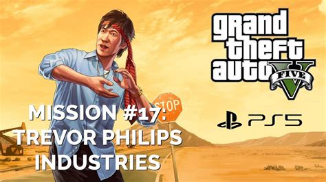 Gta V Mission Trevor Philips Industries Ps Youtube