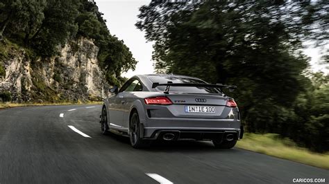 Audi Tt Rs Coup Iconic Edition My Color Nardo Grey Rear