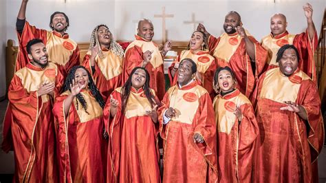 The Golden Voices Of Gospel Hamburger Theater Und Konzert Kontor