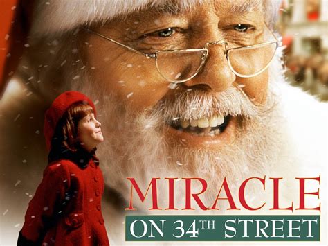 Miracle On 34th Street Poster