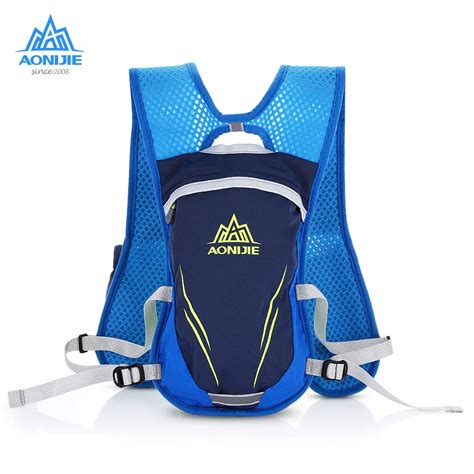 AONIJIE Outdoors Backpack 5 5L Hydration Pack For Running Riding