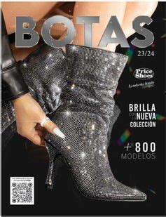 Catálogo Price Shoes Botas 2024 Catalogos Online Mexico