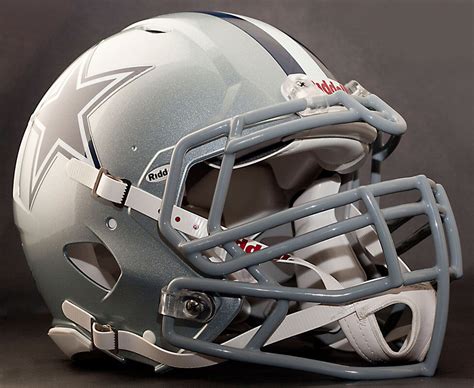 Custom Dallas Cowboys Nfl Riddell Revolution Speed Football Helmet Ebay