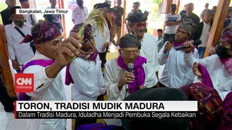 Toron Tradisi Mudik Madura YouTube