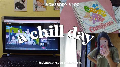 Homebody Vlog Chill Day In My Life Youtube Vlogging