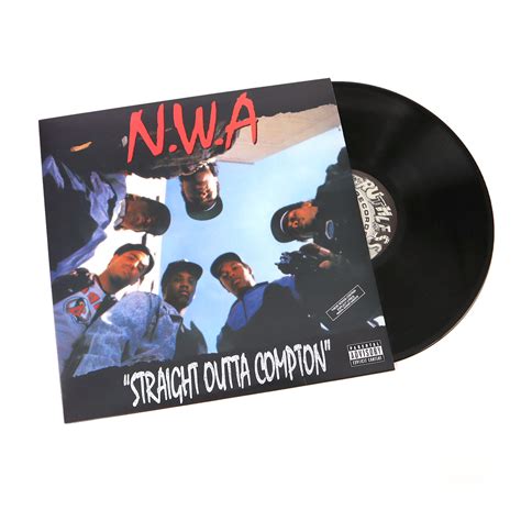 NWA: Straight Outta Compton Vinyl LP – TurntableLab.com