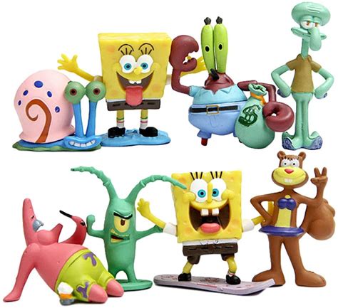 Spongebob Squarepants Spongebob Squarepants Ultimates 7” Scale Action Figure