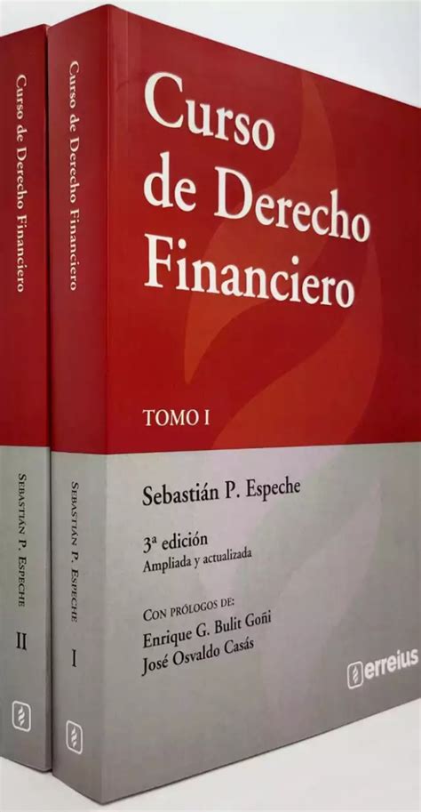 Curso De Derecho Financiero 2 Tomos Ultima Edicion Ediciones Dyd