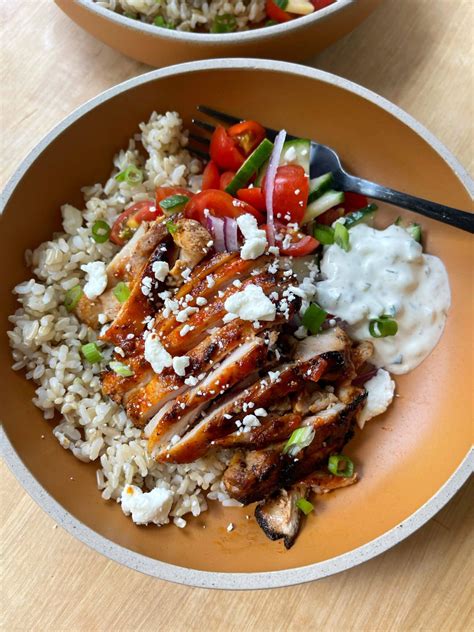Copycat CAVA Bowl - onebalancedlife.com