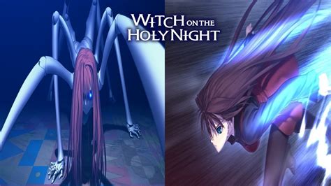 Witch On The Holy Night Aoko Aozaki Vs Puppet English Youtube