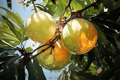 Medio Trozo De Coco Con Carne Blanca Frutas De Coco Tropicales Sobre