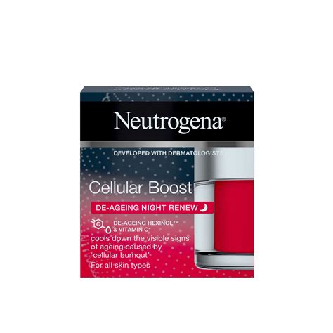 De Ageing Night Renew Neutrogena Cellular Boost Ml