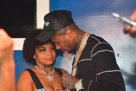 Chrisean Rock Shares First Photo Of Her Newborn Son With Blueface Xxl