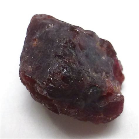 Spinel Natural Loose Gemstone Chunk Raw Rough Red Burgundy