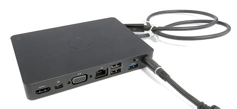 Dell Business Dock Wd15 Usb C 4k Video Docking Station K17a W 130w Power Supply Docks