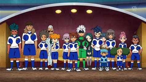 Earth Eleven Inazuma Eleven Go Galaxy Wiki Fandom Powered By Wikia