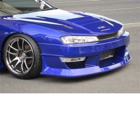 Car Modify Wonder GLARE Front Bumper (FRP) for Nissan Silvia (S14) 1997-1998 | Los Angeles CA ...