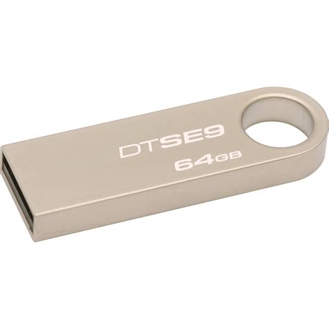 Kingston Gb Datatraveler Se Usb Flash Drive Dtse H Gb B H