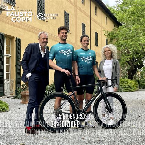 Presentazione Della Granfondo La Fausto Coppi 2023 Granfondo La