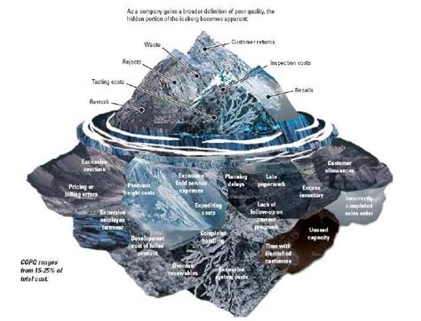 cost  poor quality copq  scientific diagram